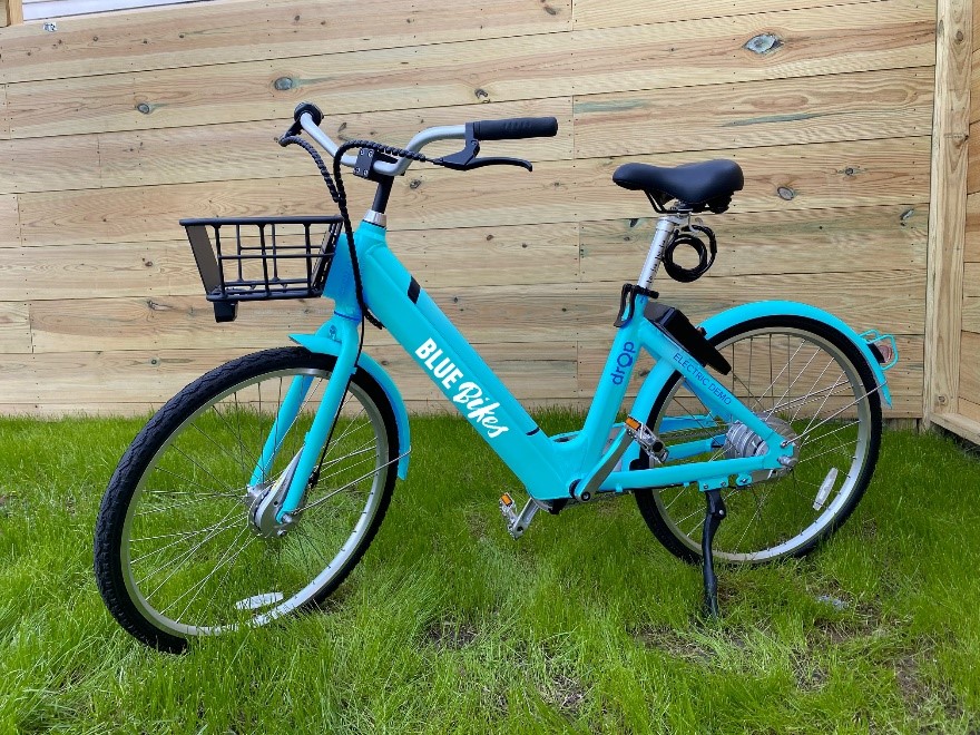 Blue Cross and Blue Shield of Louisiana Sponsoring Free Blue Bikes